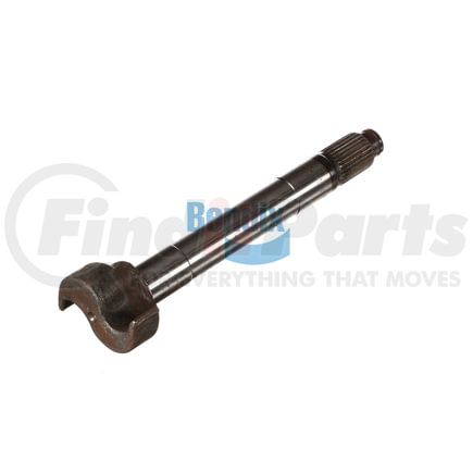 18-676 by BENDIX - Air Brake Camshaft - Right Hand, Clockwise Rotation, For Spicer® Extended Service™ Brakes, 11-3/16 in. Length