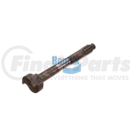 18-738 by BENDIX - Air Brake Camshaft - Right Hand, Clockwise Rotation, For Eaton® Brakes with Standard "S" Head Style, 11-1/2 in. Length