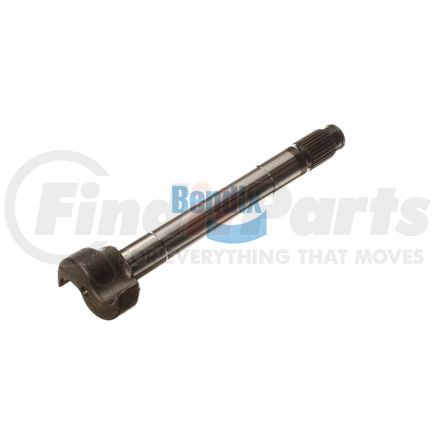18-524 by BENDIX - Air Brake Camshaft - Right Hand, Clockwise Rotation, For Rockwell® Extended Service™ Brakes, 12-7/16 in. Length