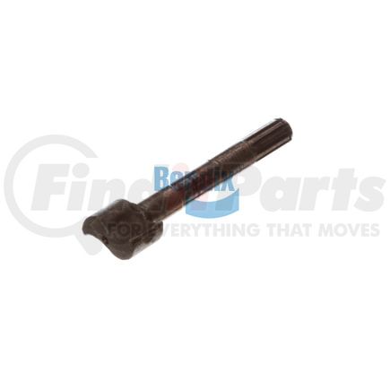 18-966 by BENDIX - Air Brake Camshaft - Right Hand, Clockwise Rotation, For Eaton® Extended Service™ Brakes with Single Anchor Pin (SAP), 8-3/8 in. Length