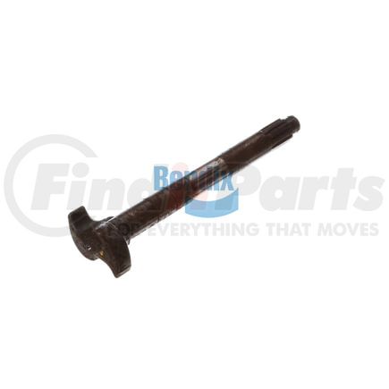 18-743 by BENDIX - Air Brake Camshaft - Left Hand, Counterclockwise Rotation, For Eaton® Brakes with Standard "S" Head Style, 13-7/16 in. Length