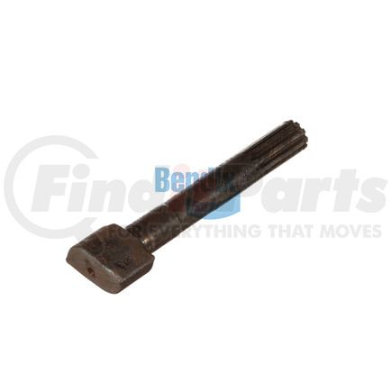 18-856 by BENDIX - Air Brake Camshaft - Right Hand, Clockwise Rotation, For Rockwell® "T" Brakes, 7-15/16 in. Length