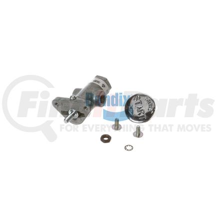 276455 by BENDIX - TW-4™ Air Brake Control Valve - New, 2-Position Self-Return Type, Push Button Style