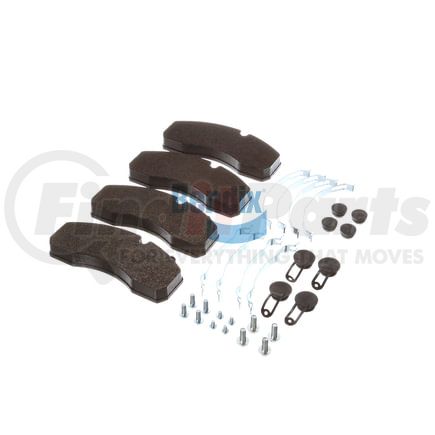 AMPB1441BA by BENDIX - Disc Brake Pad Set