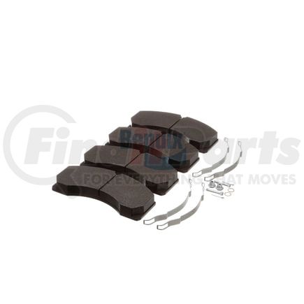 AMPM1526BA by BENDIX - Disc Brake Pad Set