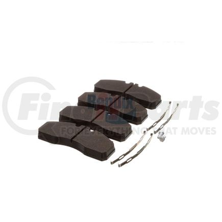 AMPM1708BA by BENDIX - Disc Brake Pad Set