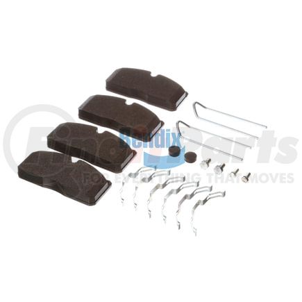 AMPW1518BA by BENDIX - Disc Brake Pad Set