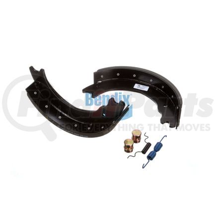 BNK1443EBA231 by BENDIX - Brake Shoe Kit, Service New