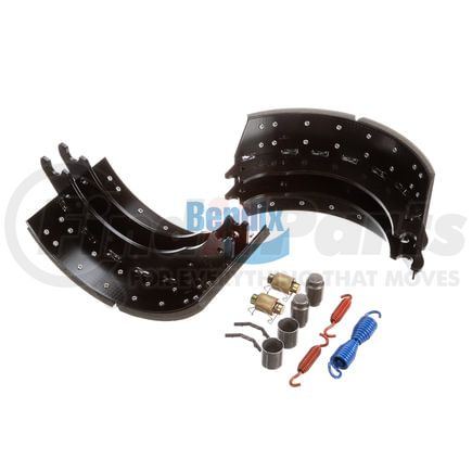 BNK4551QBA231 by BENDIX - Brake Shoe Kit, Service New