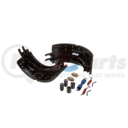 BNK4707QBB230 by BENDIX - Drum Brake Shoe Kit - New, 16-1/2 in. x 7 in., With Hardware, For Rockwell / Meritor "Q" Brakes