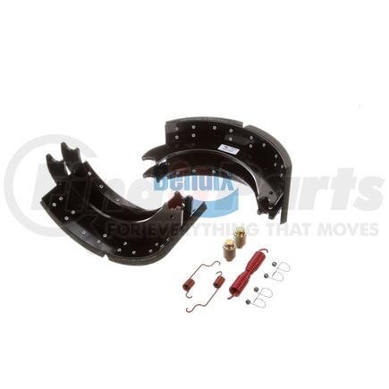 BNK4709E2BA230 by BENDIX - Drum Brake Shoe Kit - New, 16-1/2 in. x 7 in., With Hardware, For Bendix® (Spicer®) Extended Service II Brakes