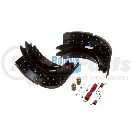 BNK4726E2BA231 by BENDIX - Brake Shoe Kit, Service New