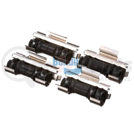 E12285007 by BENDIX - Formula Blue™ Disc Brake Hardware Kit - New, Front or Rear