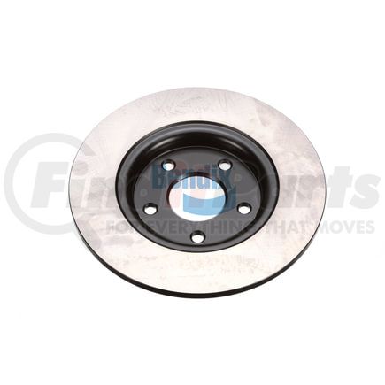 E12572080 by BENDIX - Disc Brake Rotor