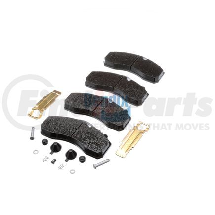 K006060 by BENDIX - BRAKE PAD KIT (NLA)