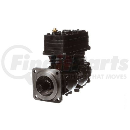 K058590 by BENDIX - BA-922® Air Brake Compressor - Remanufactured, Engine Driven, Air Cooling, 3.62 in. Bore Diameter