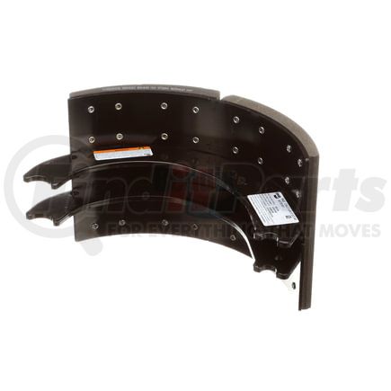 K091346 by BENDIX - Drum Brake Shoe and Lining Assembly - New