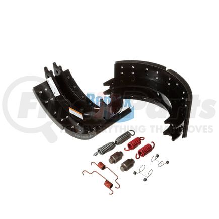 K097968 by BENDIX - Drum Brake Shoe Kit