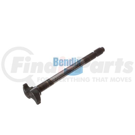 K117672N by BENDIX - Air Brake Camshaft - Left Hand, Counterclockwise Rotation