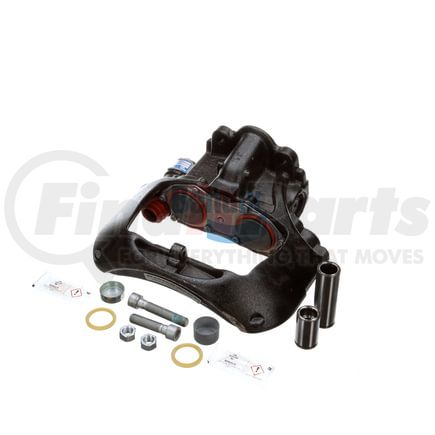 K162284 by BENDIX - Disc Brake Caliper - Remanufactured, Exchange Caliper