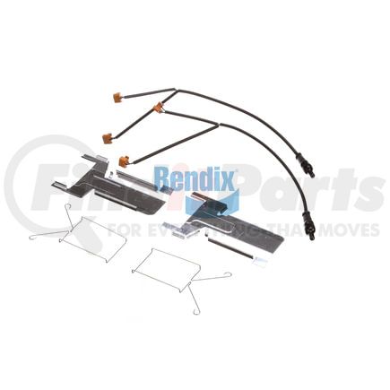 K171276 by BENDIX - Disc Brake Pad Wear Sensor Kit - 165 inch x 150 inch x 74 inch