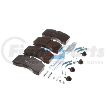 K182236 by BENDIX - Disc Brake Pad Kit