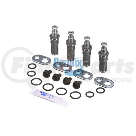 K194713 by BENDIX - Air Dryer Spares Kit (AD-HF) - Multi-Purpose Hardware (1-103, 3-112 psi)