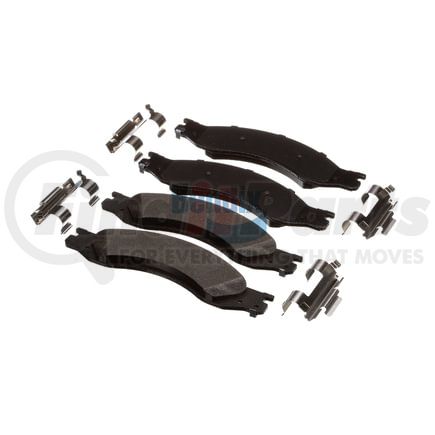 MKD1064PREM by BENDIX - Disc Brake Pad Set - with Shims