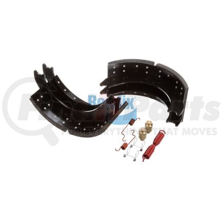 SB4709E21160 by BENDIX - Drum Brake Shoe Kit - New, 16-1/2 in. x 7 in., With Hardware, For Bendix® (Spicer®) Extended Service II Brakes