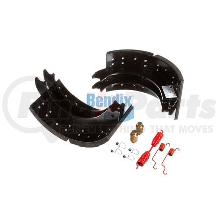 SB47X8E2600 by BENDIX - Brake Shoe Kit, Service New