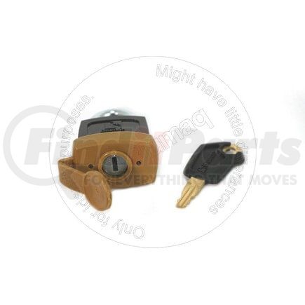 0813506 by BLUMAQ - Padlock - with Key, fits Caterpillar