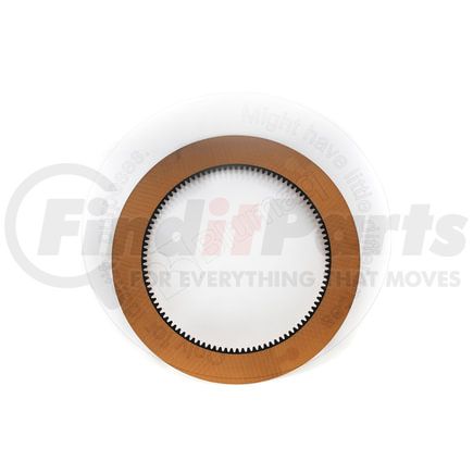 196-7866 by BLUMAQ - Transmission Clutch Friction Plate - 511.3 mm. ID x 715.3 mm. OD, 102 Internal Teeth