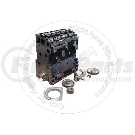 2030762 by BLUMAQ - Engine Long Block - fits Caterpillar