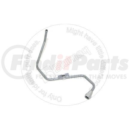 212-8605 by BLUMAQ - Fuel Line - Steel, with Fitting and Bracket