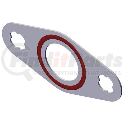 4891288 by CUMMINS - Turbocharger Oil Drain Gasket