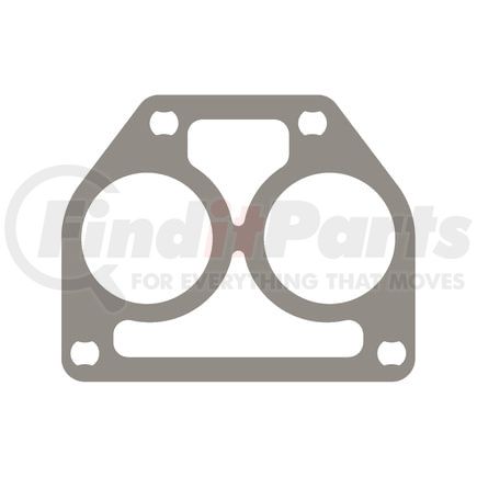 4907448 by CUMMINS - Exhaust Manifold Gasket