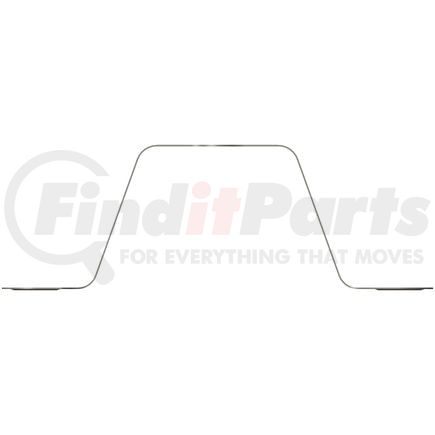 4933628 by CUMMINS - Exhaust Manifold Lock Plate