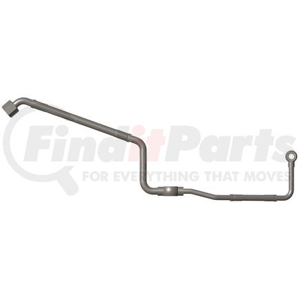 4946419 by CUMMINS - Turbocharger Coolant Supply Line