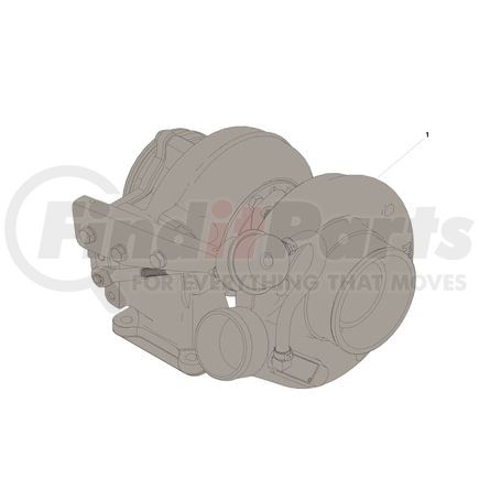 Cummins 4955832 Turbocharger Kit Turbocharger Kit