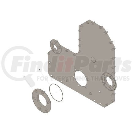 4955665 by CUMMINS - Oil Seals