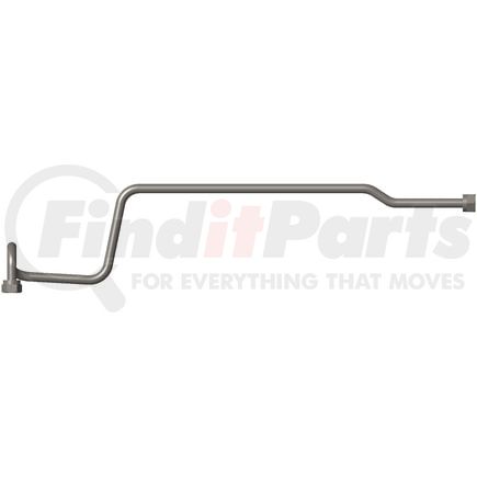 4988863 by CUMMINS - Air Brake Compressor Water Inlet Hose