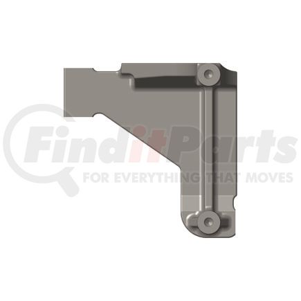 4993632 by CUMMINS - Exhaust Gas Recirculation (EGR) Valve Bracket