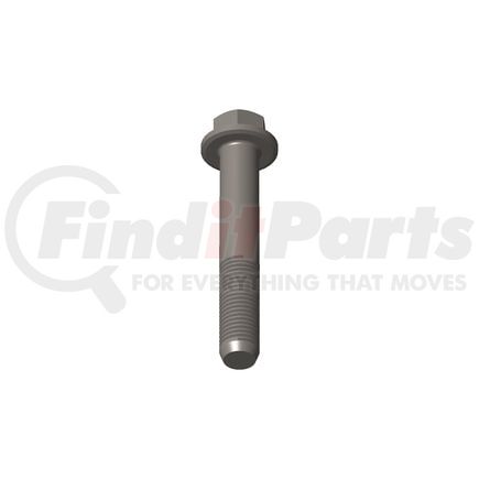 5304432 by CUMMINS - Screw Cap - Hexagon Flange Head