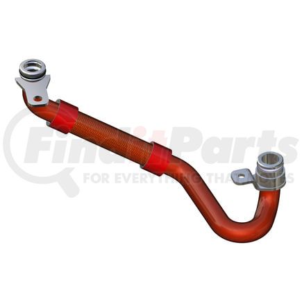 5336591 by CUMMINS - Exhaust Gas Recirculation (EGR) Cooler Hose