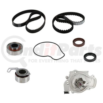 ContiTech PP186-187LK1 Engine Timing Belt Kit with Water Pump for HONDA