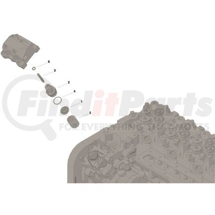 5406130 by CUMMINS - Fuel Pump Repair Kit