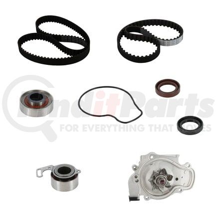 ContiTech PP244-186LK1 Engine Timing Belt Kit with Water Pump for HONDA