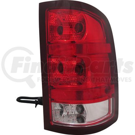 11-6223-00-9 by TYC - CAPA Certified Tail Light Assembly