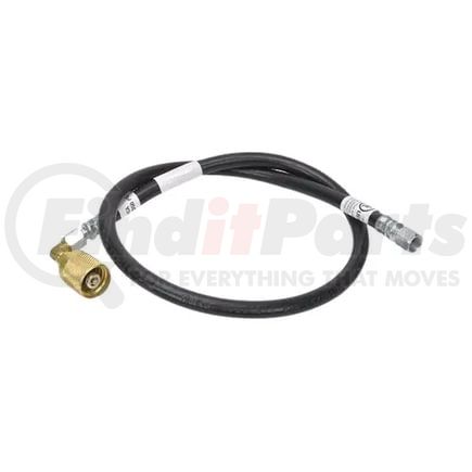 6-LPG-48-REGO by UNIVERSAL PRODUCTS - Liquid Propane Gas (LPG) Fuel Feed Hose - 48 inch (Rego)