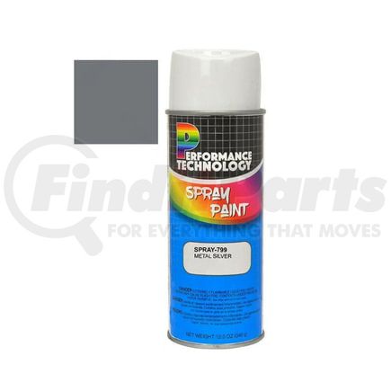 SPRAY-799 by NISSAN - SPRAY PAINT (12OZ METAL SILVER)